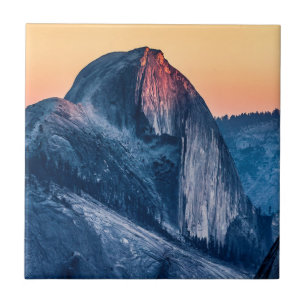 Carreau Les derniers rayons du jour