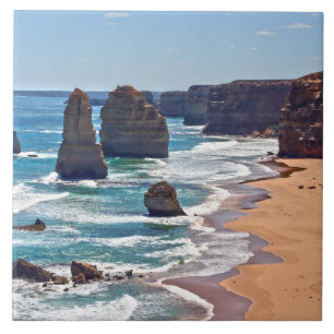 Carreau Les douze apôtres, Victoria, Australie