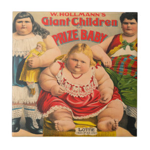 Carreau Les enfants géants de W. Hollmann et bébé prix.