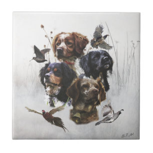 Carreau Les Espagnols de Bretagne, Saison de chasse aux oi