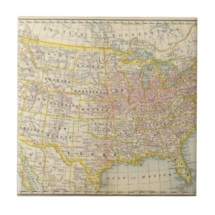 Carreau Les Etats-Unis 4