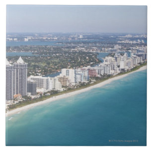Carreau Les Etats-Unis, la Floride, Miami, paysage urbain
