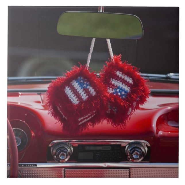 Carreau Les Etats-Unis, le Massachusetts, Gloucester. (Devant)