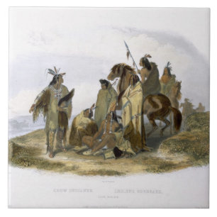 Carreau Les Indiens de corneille, plaquent 13 du volume 1