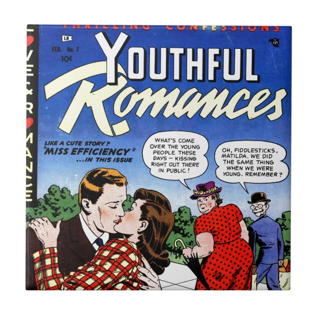 Carreau Les jeunes aujourd'hui (Devant)