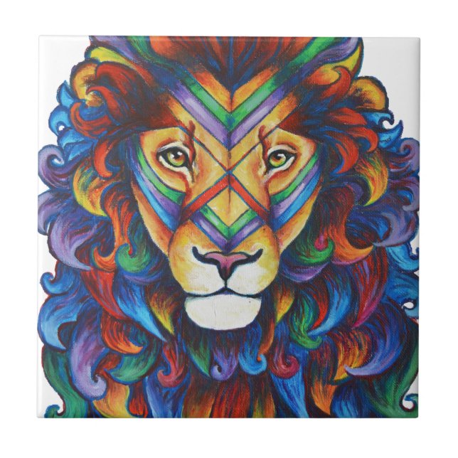 Carreau Les nouveaux cheveux de Mufasa font (Devant)