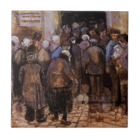 Les pauvres et l'argent par Vincent van Gogh