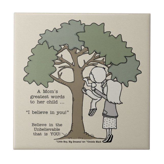 Carreau Les plus grandes paroles de Maman (Devant)