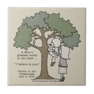 Carreau Les plus grands mots de maman