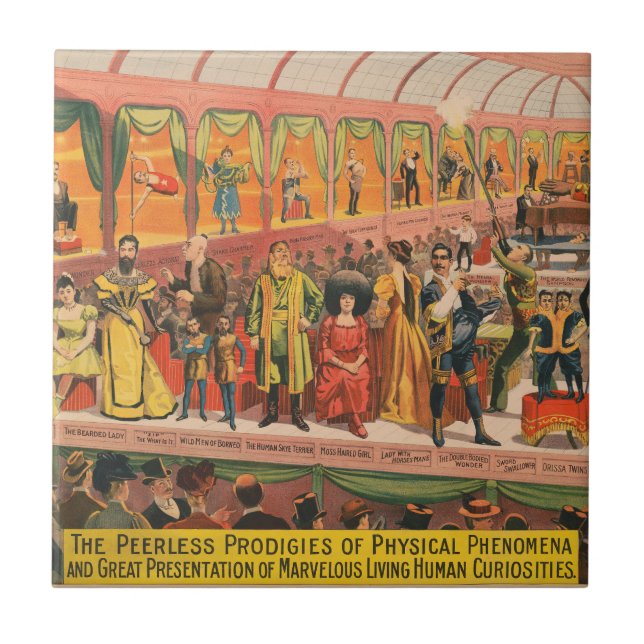 Carreau Les Prodigies Sans Peines Des Phénomènes Physiques (Devant)