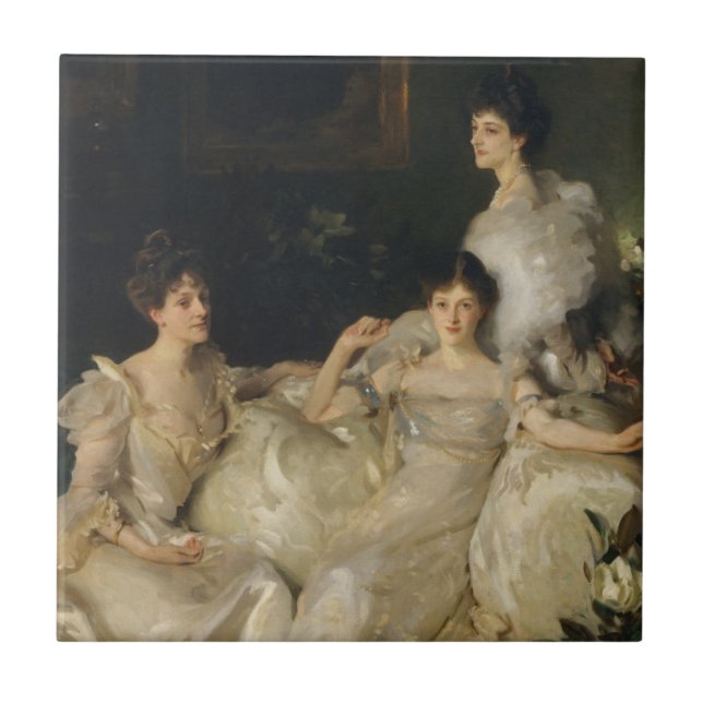Carreau Les soeurs de Wyndham (Devant)