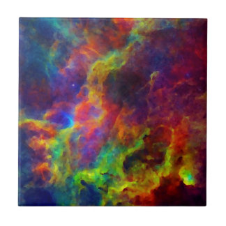 Carreau L'espace, galaxie, univers