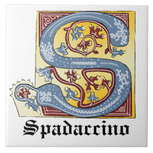 CARREAU LETTRE BLEUE MOYENNE ET ROUGE LIVRE ÉCLAIRÉ S