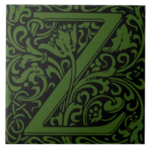 Carreau Lettre de monogramme arts et métiers de William Mo