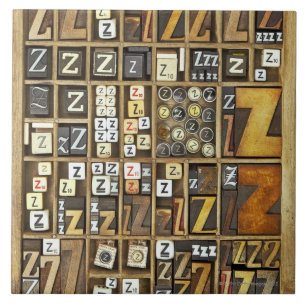Carreau Lettre Z
