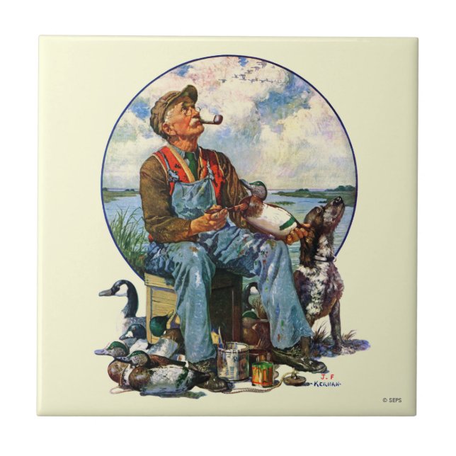 Carreau leurres (Devant)