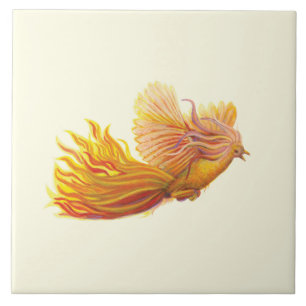 Carreau Levée Phoenix Bird