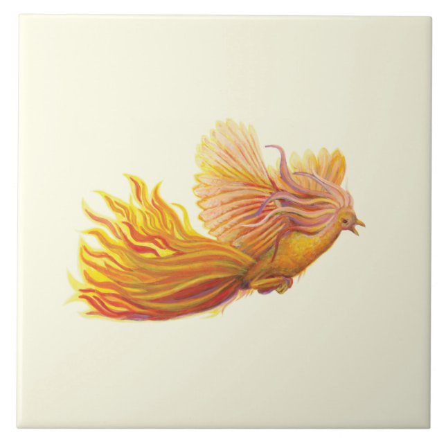Carreau Levée Phoenix Bird (Devant)