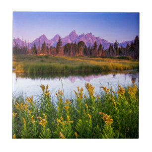 Carreau Lever de soleil de Teton
