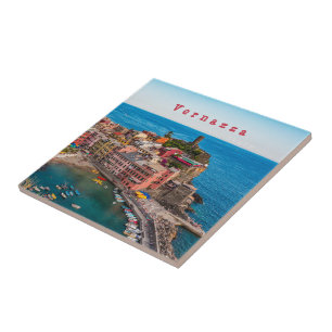 Carreau LGR002 VERNAZZA - Cinque Terre - Italie -