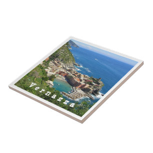 Carreau LGR018 VERNAZZA - Cinque Terre - Italie -