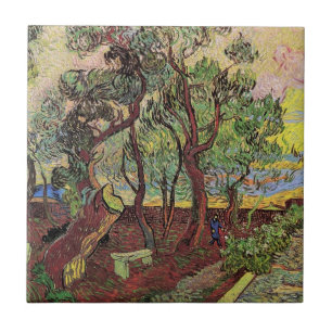 Carreau L'hôpital et le jardin de Saint-Paul par Vincent v