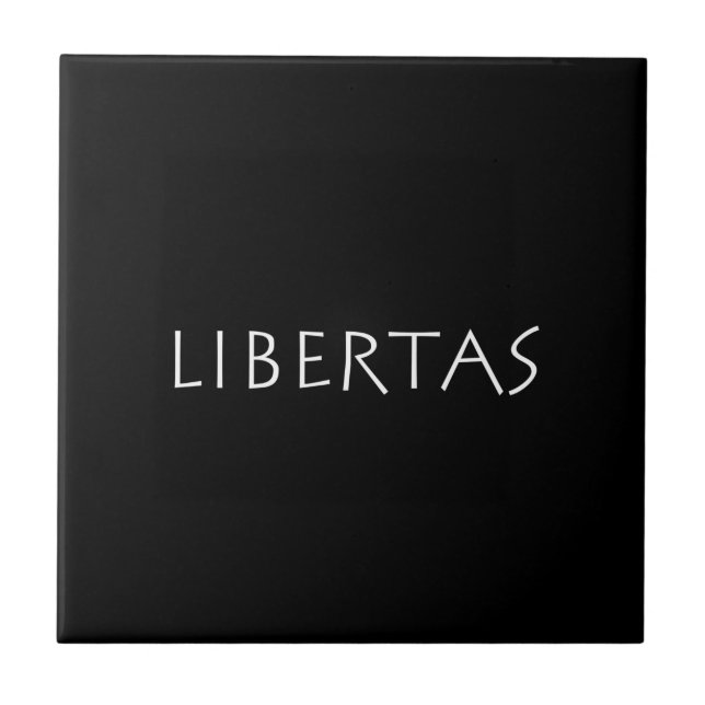 Carreau Libertas (Devant)