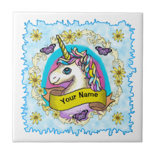 Carreau Licorne Fantaisie