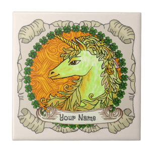 Carreau Licorne Irlandaise 
