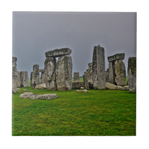 Carreau Lieu historique antique de Stonehenge