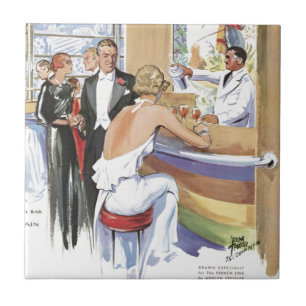 Carreau Ligne française l'art doux de la vie civilisée