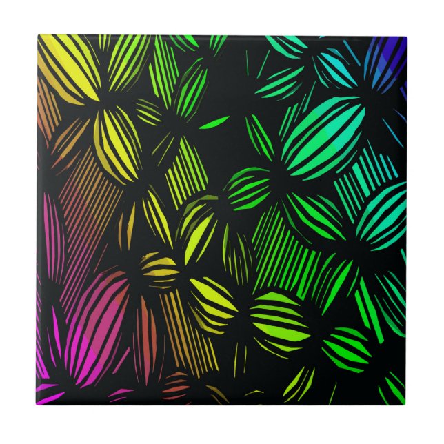 Carreau Lignes mystérieuses (Devant)