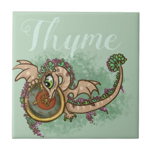 Carreau Lil Herbe Dragon Thyme