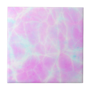 Carreau Lilac Pink Aqua Carrelage en céramique Motif marb