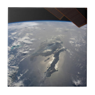 Carreau L'Île D'Hispaniola Avec Sunglin