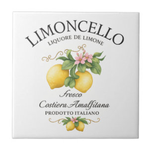 Carreau Limoncello Italie Côte Amalfitaine