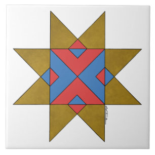 Carreau Lincolnshire Auseklis Witch Mark