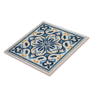 Carreau L'Inde traditionnelle L'art ornemental traditionne