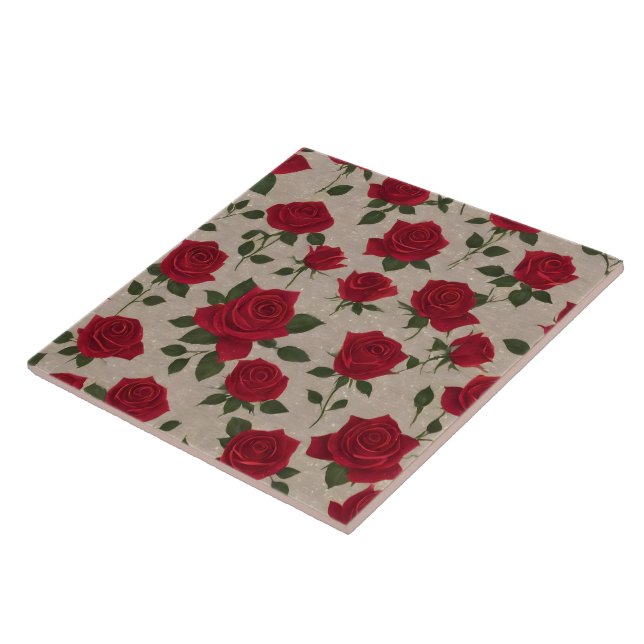 Carreau Linen Rose Belle collection tendance (Côté)