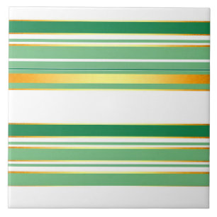 Carreau Linge Luxe Populaire Green Gold Texture Collection