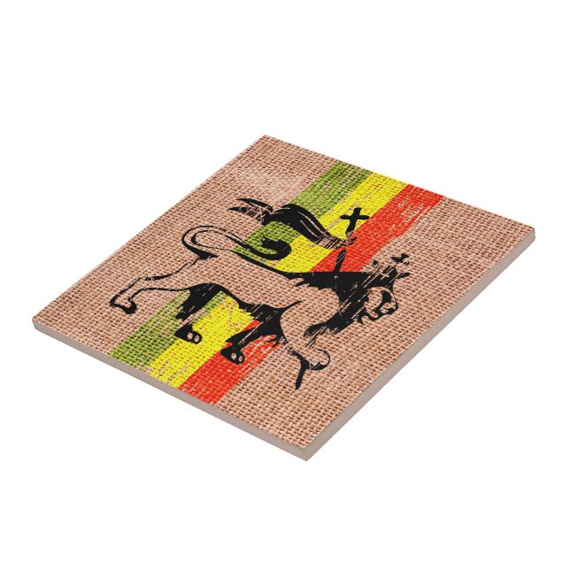 Carreau Lion de roi (Côté)