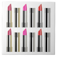 Lipstick beauté cosmétique chrome rose rouge