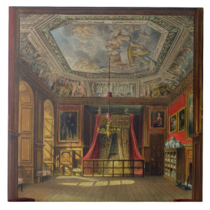 Carreau Lit de la Reine Anne, château de Windsor, 'de Resi