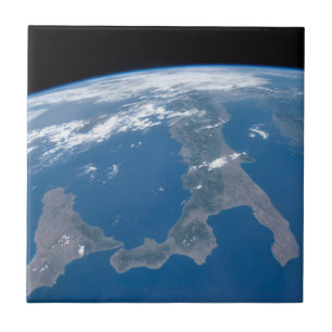 Carreau L'Italie Et Sa Sicile.