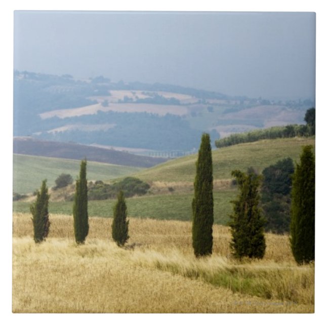 Carreau L'Italie. La Toscane. Pienza. (Devant)