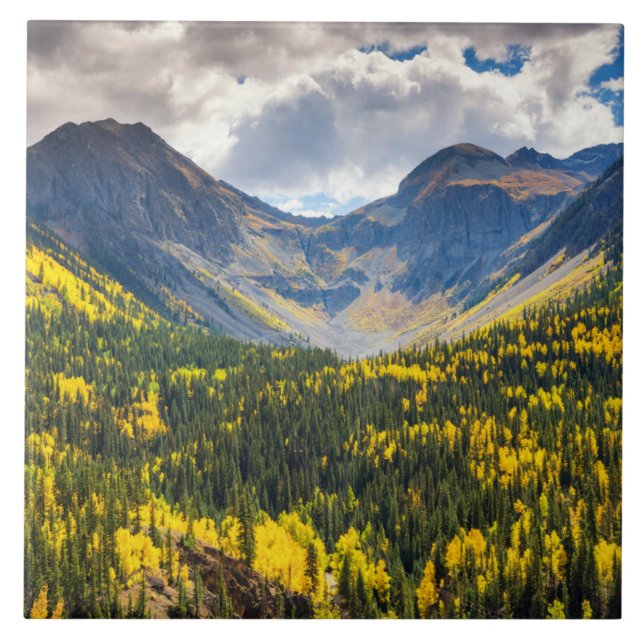 Carreau Little Giant & Kendall Peak, Silverton, Colorado (Devant)