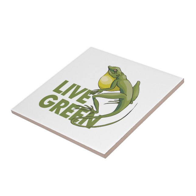 Carreau Live Green (Côté)