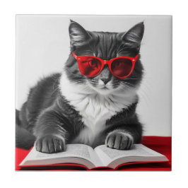 Carreau Livre de lecture Cat