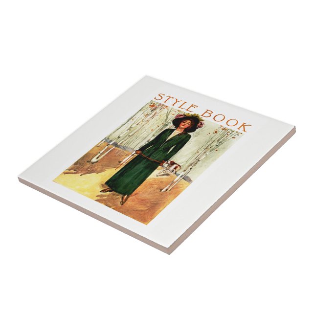 Carreau Livre de style (Côté)