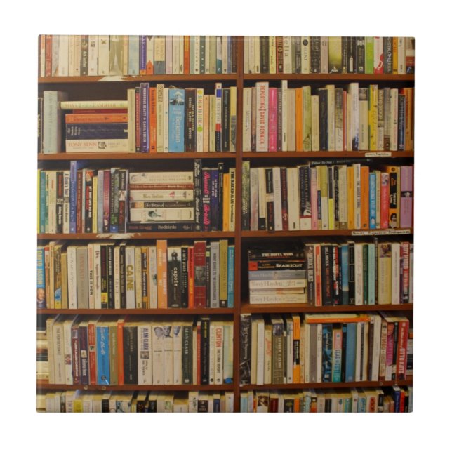 Carreau Livres dans la bibliothèque (Devant)